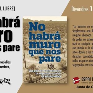 Presentación de libro: No habrá muro que nos pare