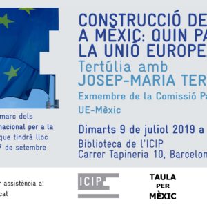 Tertulia: Construcción de paz en México