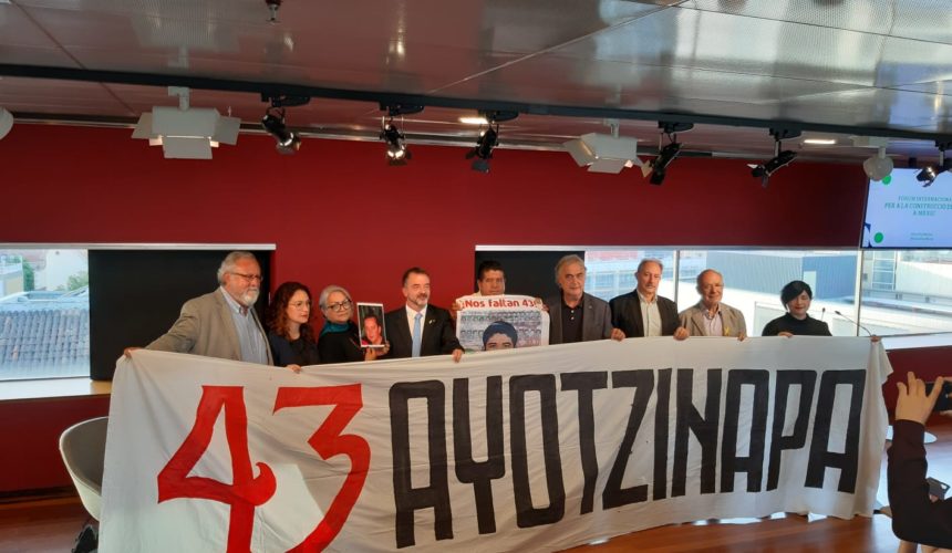 Termina el primer Foro por la Construcción de Paz en México