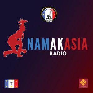 Namakasia Internacional, programa de radio de Mario Luna desde Barcelona