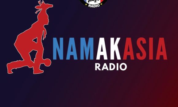 Namakasia Internacional, programa de radio de Mario Luna desde Barcelona