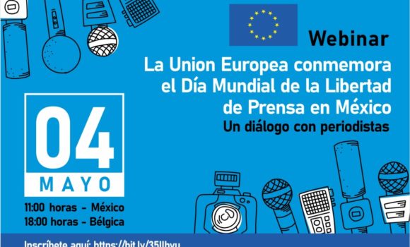 Webinar Día Mundial de la Libertad de Prensa en México. Un diálogo con periodistas Webinar Día Mundial de la Libertad de Prensa en México. Un diálogo con periodistas
