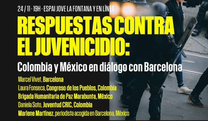 Diálogo RESPUESTAS CONTRA EL JUVENICIDIO Diálogo RESPUESTAS CONTRA EL JUVENICIDIO