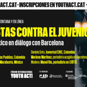 Diálogo RESPUESTAS CONTRA EL JUVENICIDIO en YOUTH ACT!