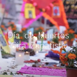 Día de Muertos de la Gira Zapatista en Catalunya