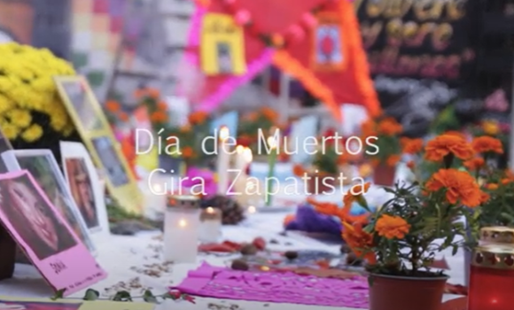 Día de Muertos de la Gira Zapatista en Catalunya