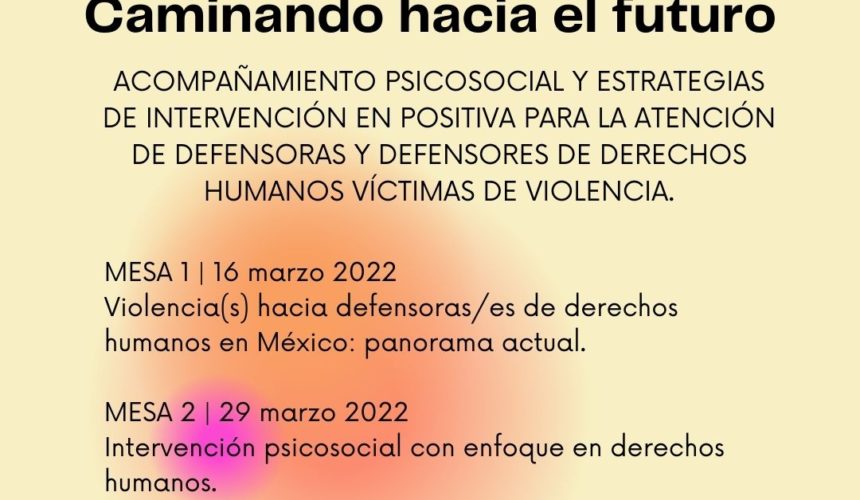 Seminario Caminando hacia el Futuro Seminario Caminando hacia el Futuro