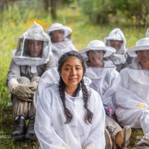 Lilia Prado, defensora de la tierra en Catalunya