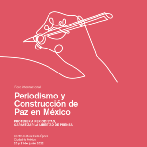 Periodismo y Construcción de Paz en México