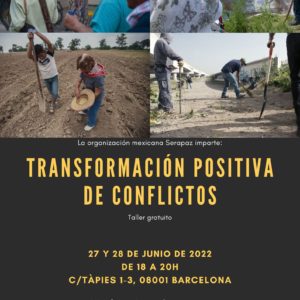 Taller: Transformación positiva de conflictos