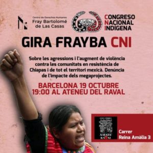 Gira FRAYBA y CNI 2023