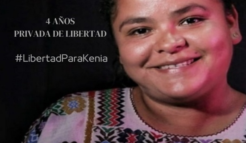 Pronunciamiento conjunto: Cuatro años de la Detención de la Defensora afroindígena Kenia Hernández