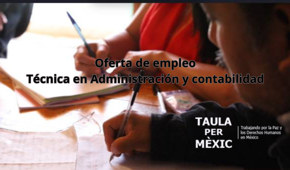 Oferta de empleo: Técnica en Administración y contabilidad Oferta de empleo: Técnica en Administración y contabilidad