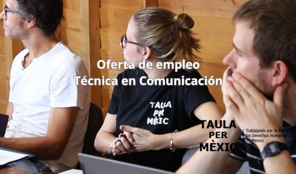 Oferta de empleo: Técnica en Comunicación