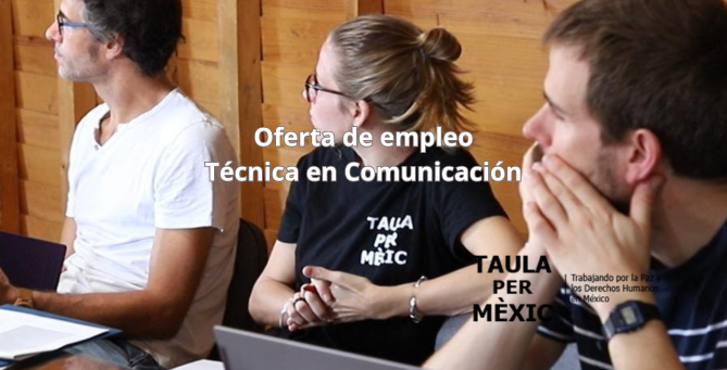 Oferta de empleo: Técnica en Comunicación