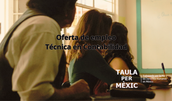 Nueva oferta de empleo: Técnica en Contabilidad