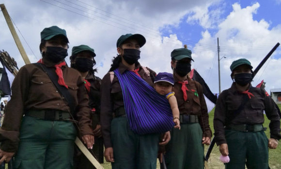 Comunicado en solidaridad con las comunidades y pueblos zapatistas   