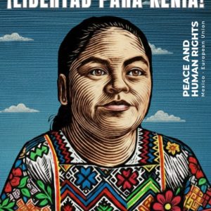 [BOLETÍN DE PRENSA] Delegación internacional visita a la defensora amuzga Kenia Hernández en el penal de Nezahualcóyotl