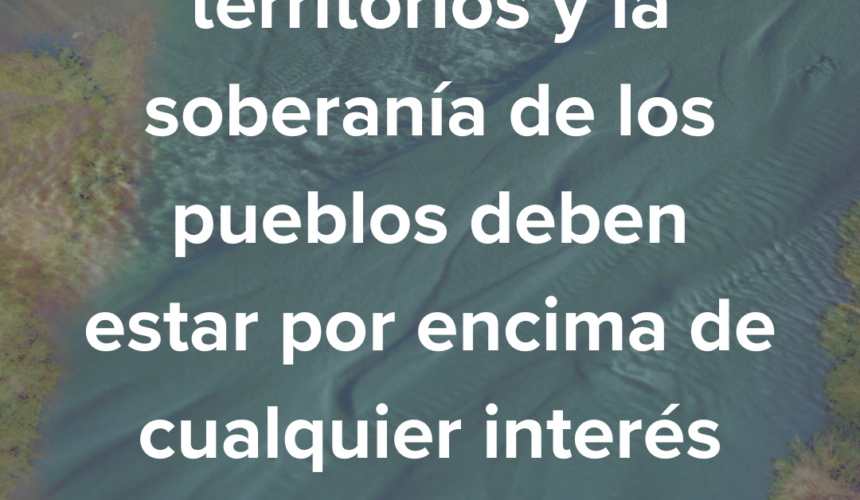 La vida por encima del interés comercial La vida por encima del interés comercial