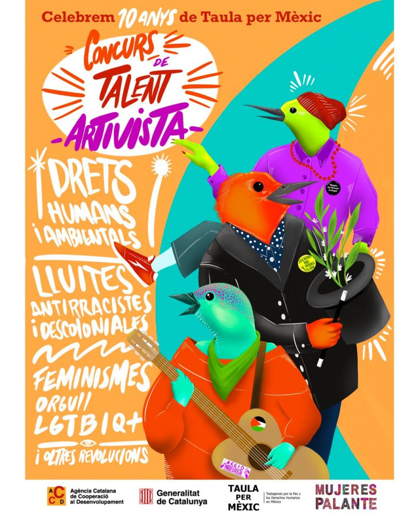 Concurso de Talento Artivista | Concurs de Talent Artivist