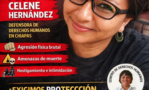 Agresión física y amenazas de muerte contra la Defensora de Derechos Humanos Poulette Celene Hernández