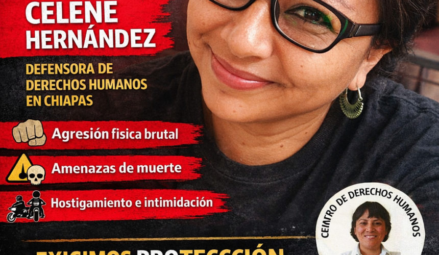 Agresión física y amenazas de muerte contra la Defensora de Derechos Humanos Poulette Celene Hernández Agresión física y amenazas de muerte contra la Defensora de Derechos Humanos Poulette Celene Hernández