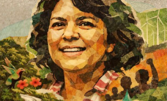 ¡La lucha sigue! 10 años sin Berta Cáceres