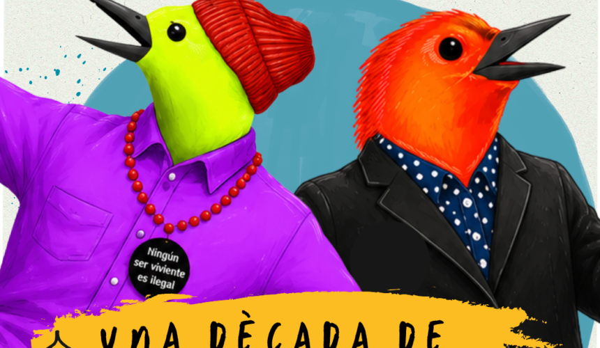 Taula per Mèxic celebra 10 años tejiendo comunidad, memoria, construcción de paz y defensa de derechos humanos desde Barcelona