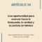 Artículo 34: una oportunidad para avanzar hacia la búsqueda, la verdad y la justicia en México