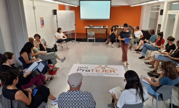 La Red ProTejer se encuentra en Barcelona para seguir fortaleciendo un ecosistema de protección